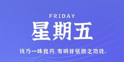 12月2日，星期五，在这里每天60秒读懂世界！
