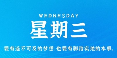 12月7日，星期三，在这里每天60秒读懂世界！
