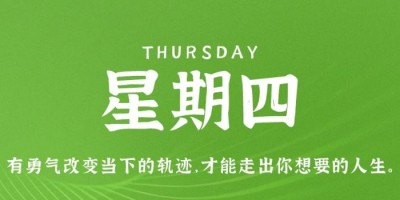 12月15日，星期四，在这里每天60秒读懂世界！