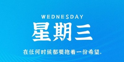 12月21日，星期三，在这里每天60秒读懂世界！