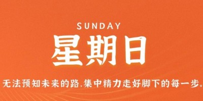 2月26日，星期日，在这里每天60秒读懂世界！