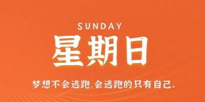 4月16日，星期日，在这里每天60秒读懂世界！