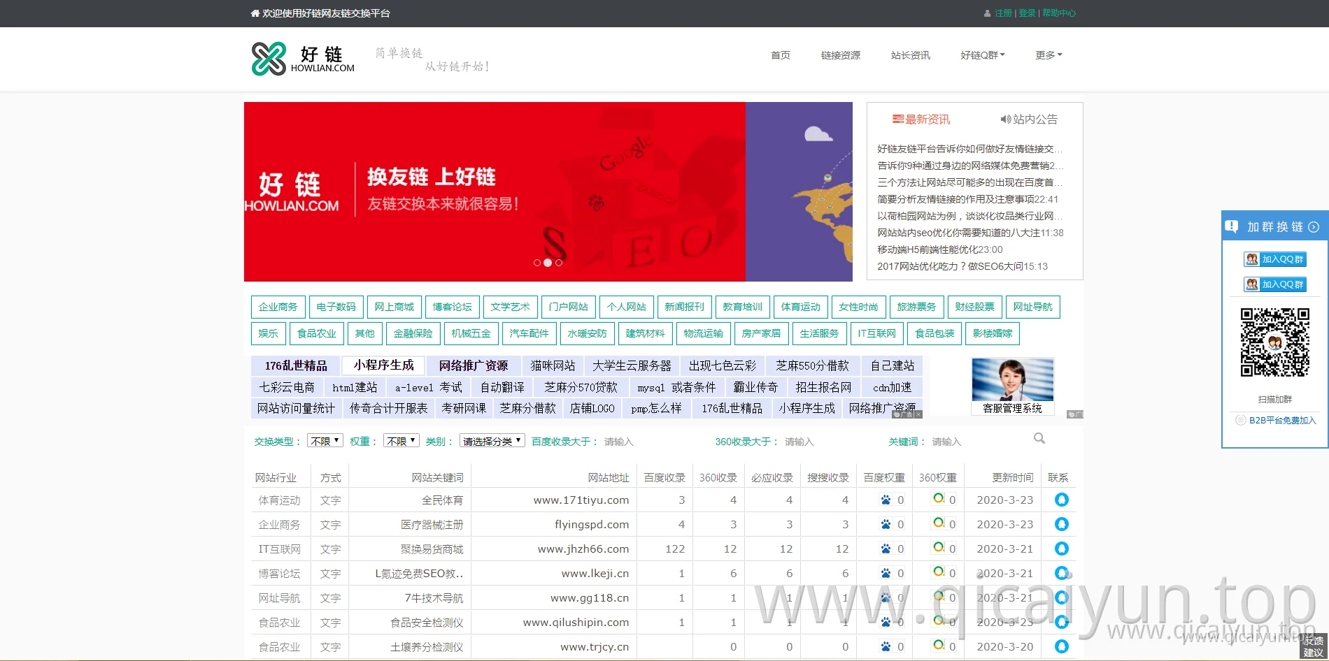 好链网_www.howlian.com