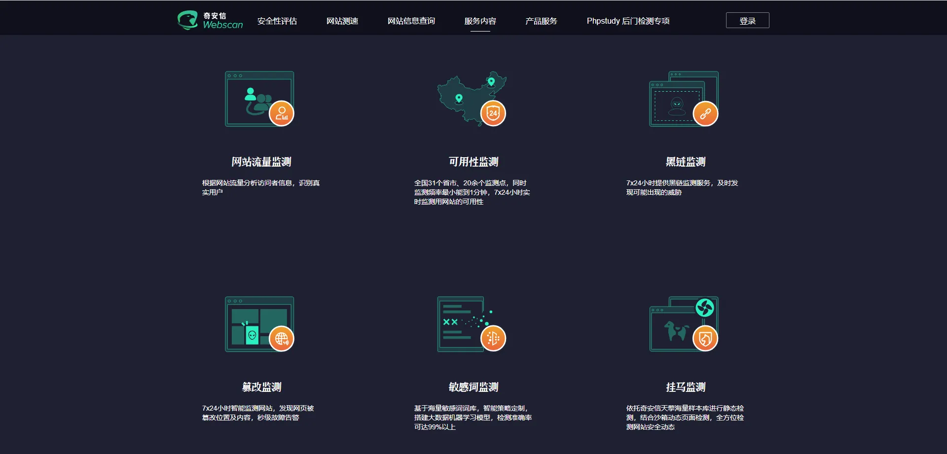 奇安信Webscan2.0