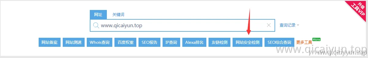 网站安全检测